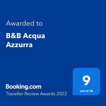 B&B Acqua Azzurra Castellammare di Stabia Zewnętrze zdjęcie